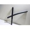 Buy cheap CE Sheet Metal Enclosure Fabrication Black Powder Coated Metal Wall Shelf from wholesalers