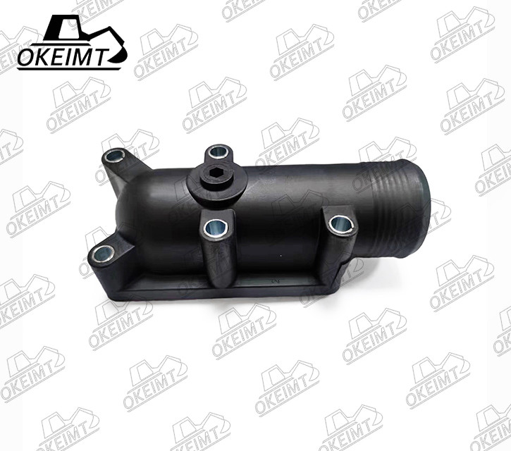 4133L046 Thermostat Housing Spare Parts For Perkins Engine Excavator