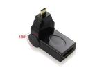 Buy cheap factory wholesale 180 degree rotatable HDMI to Mini HDMI adapter/HDMI A TO HDMI from wholesalers