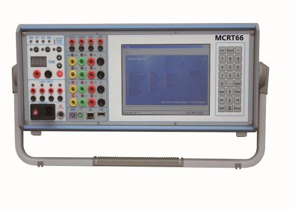 Buy cheap 6x150V Protection Relay Test Equipment Inbuilt Computer from wholesalers