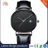 Buy cheap PU Leather Fashion Men Wrist Watch Quartz Watch PU Strap Circular Dial Fashion Watch from wholesalers