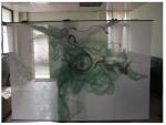Seamless Mesh PVC Banner , Outdoor Vinyl Mesh Fabric Advertising Banners