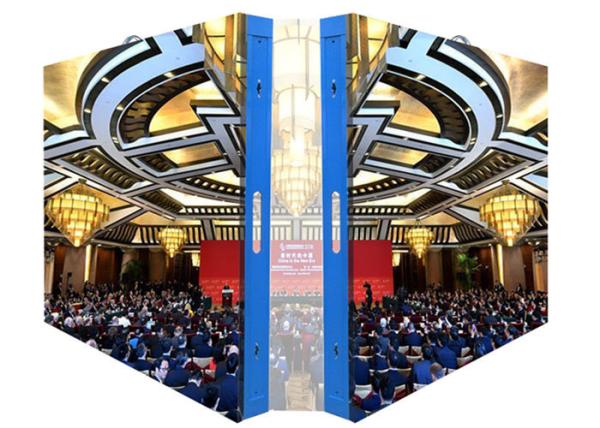 Buy cheap 128x128mm P2 Indoor Led Display , SMD1515 Led Tv Advertising Displays from wholesalers