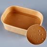 Buy cheap Compostable 500ml Disposable Food Containers Eco Friendly from wholesalers