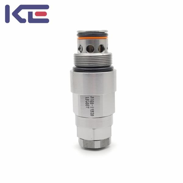 Buy cheap Hyundai Excavator Spare Parts Hydraulic Relief Valve Assy from wholesalers