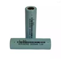 Buy cheap ICR18650 2600mah 3.6 V Lithium Battery Cell 3C Rate 7.8A Discharge Current product