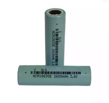 Buy cheap ICR18650 2600mah 3.6 V Lithium Battery Cell 3C Rate 7.8A Discharge Current from wholesalers