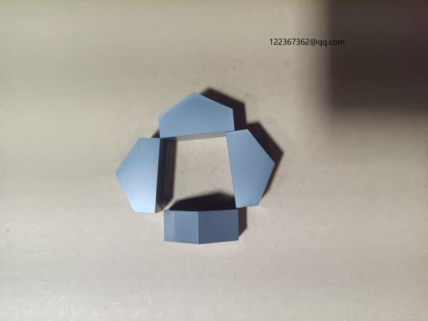 Buy cheap Silicon Carbide Boron Carbide Ballistic Tiles for High Hardness and Better Ballistic Protection from wholesalers