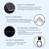 Buy cheap Monocrystalline Cells Standard Solar Panel from wholesalers