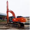 Buy cheap Excavator Telescopic Arm With Clamshell Bucket For Hitachi CAT Volvo XCMG Doosan , teledipper excavator from wholesalers