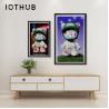 Buy cheap Custom OEM 43 Inch Digital Picture Frame NFT Frame Display Antiglare from wholesalers