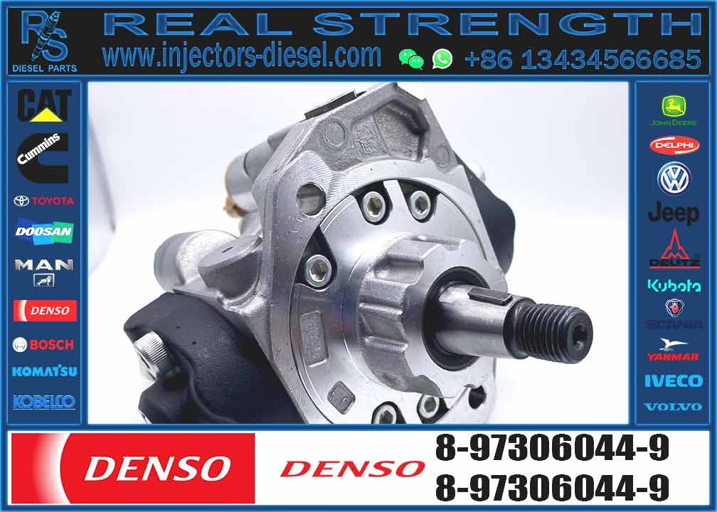 Original New 4HK1 Engine High Pressure Pump For ISUZU Excavator Fuel Injection Pump 8-97306044-9 8973060449