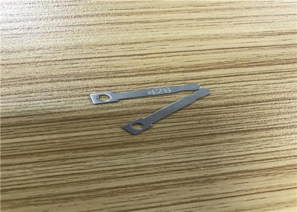 Buy cheap Professional Sheet Metal Stamping ISOTAN Material Customized Dimension from wholesalers
