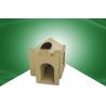 Buy cheap Indoor Kids Cardboard House , Cardboard Play Houses Environment Friendly from wholesalers
