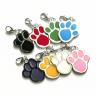 Buy cheap Paw Shape 25mm Dog Identification Tag Pendant Noiseless Dog Tags from wholesalers