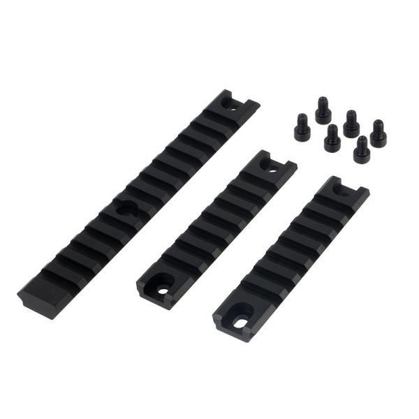 Buy cheap Aluminum Hunting Accessories 20mm Picatinny Rail Set ( 3pcs / Set ) from wholesalers
