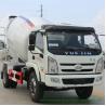 Buy cheap YUEJIN 5m3 Small Concrete Mixer Truck With Pump , 4x2 Mobile Mixer Truck from wholesalers