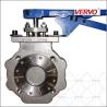 Buy cheap 3 Inch Lug Double Eccentric Butterfly Valve 150LB A351 Cf8m 150Lb 80mm PTFE Seat Double Offset Butterfly Valve from wholesalers