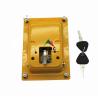 Buy cheap Excavator Accessories The Left Side Door Lock Cover Hydraulic Pump Door Lock Ec210 240 290 14508850 Side Cover Lock from wholesalers