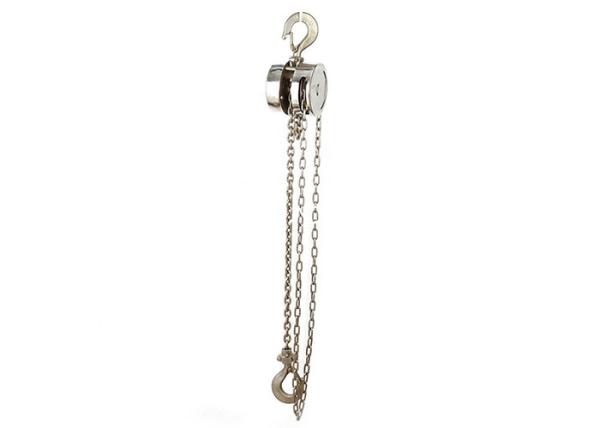 Buy cheap 304/316 Stainless Steel Hoist Hand Chain Block from wholesalers