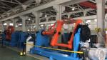 Steel Wire Armoring Wire Stranding Machine 1250mm Single Twister High Performanc