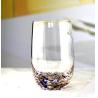 Buy cheap Gold Stone Bottom Glass SGS 300ml Handmade Whiskey Glass from wholesalers