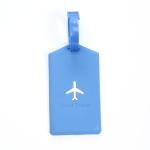 Soft PVC Airport Luggage Tag Travel Bag Labels Baggage Handbag ID Tag Suitcase