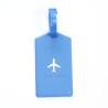 Buy cheap Soft PVC Airport Luggage Tag Travel Bag Labels Baggage Handbag ID Tag Suitcase Tag Name Card Holder for Traveling from wholesalers
