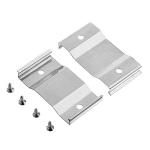 Suspended Wide LED Profile Aluminum 76*35mm Waterproof Strip Light Channel