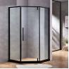 Buy cheap Hinge Pivot Bathroom Glass Cabin Frameless With Black Framed from wholesalers