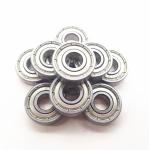 Multi Functional Miniature Deep Groove Ball Bearing 607 607zz 7*19*6 Chrome