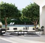 Low Maintenance Garden Patio Lounge Chair Comfy Outdoor Lounge Chairs Weather
