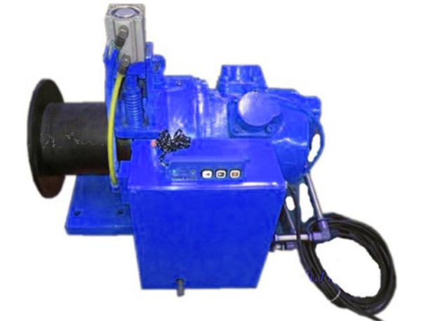 Buy cheap Oilfield Lifting Telecontrol Air Winch Corrosion Resistant from wholesalers