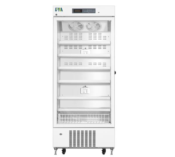 415L Spray Coated Steel Pharmaceutical Grade Refrigerator With USB Port Test