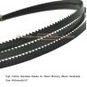 Buy cheap High Carbon Bandsaw Blades for Wood Working (Black Hardened) Size:1400mmx6x10T from wholesalers