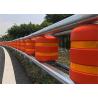 Buy cheap Traffic Safety Highway Guardrail Road Barrier EVA Roller Barrier from wholesalers