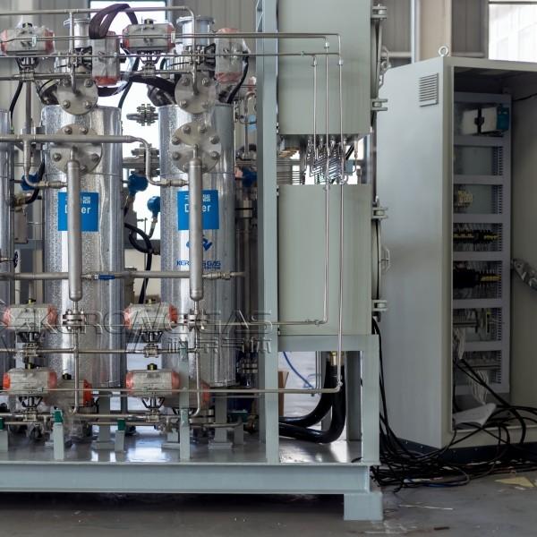 Buy cheap 2000Nm3 Big Capacity Zero Loss Automatic Hydrogen Gas Purification Unit from wholesalers
