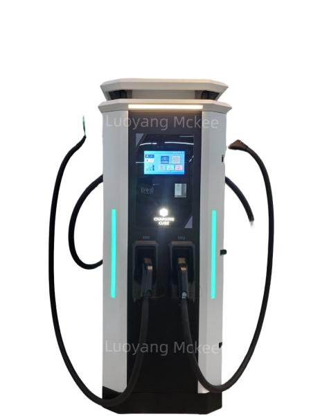 Buy cheap Fast Electric Car Charger 60kw-320kw DC Dual Connector New Condition 120kw 240kw 100kw Charging Standard Electric Car Pile from wholesalers