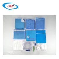 Buy cheap Hospital Clinic Blue Dental Surgical Drapes Pack Customized product
