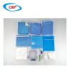 Buy cheap Hospital Clinic Blue Dental Surgical Drapes Pack Customized from wholesalers