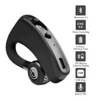 Buy cheap V9 Sport EarphoneTrue Wireless Single Business Earbud Voice Control Call Driver product