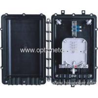 Buy cheap 48 Fibers Fiber Optic Cable Joint Box , Fiber Optic Wall Mount Enclosure product