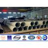 Buy cheap 60ft Galvanized Steel Tubular Utility Power Pole Power Metal Telescopic from wholesalers