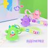 Buy cheap Monster Family Bag Toy Keychain Light Rubber With Gravure And Offset Printing from wholesalers