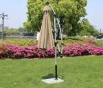 300cm Diameter 250cm Height Free Standing Patio Umbrella For Balcony