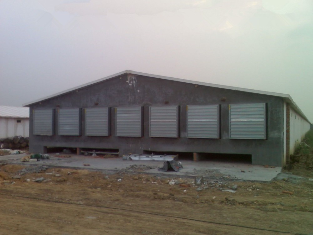 Fast Installation Steel Structure Warehouse For Industrial Storage