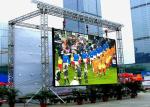 IP65 3.91mm Outdoor Waterproof Led Screen , 5000Nits Stage Led Screen