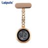 Buy cheap Organic Glass Nurses Clip On Fob Watch , Nurses Digital Fob Watch 9.5mm Thick from wholesalers
