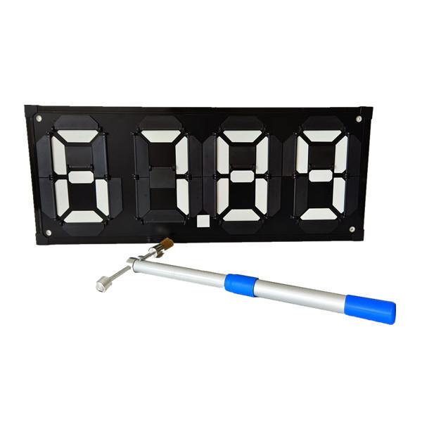 Buy cheap Reflective Oil Price Display Board Gas Price Signs Without Electricity from wholesalers