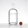 Buy cheap Aluminum Plastic PP Collar Material Bar Transparent Liquor Wine Whiskey Glass Bottles from wholesalers